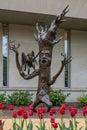 Wizard of Oz Flying Monkey & Fighting Tree, Herrick District Library, Holland, MI